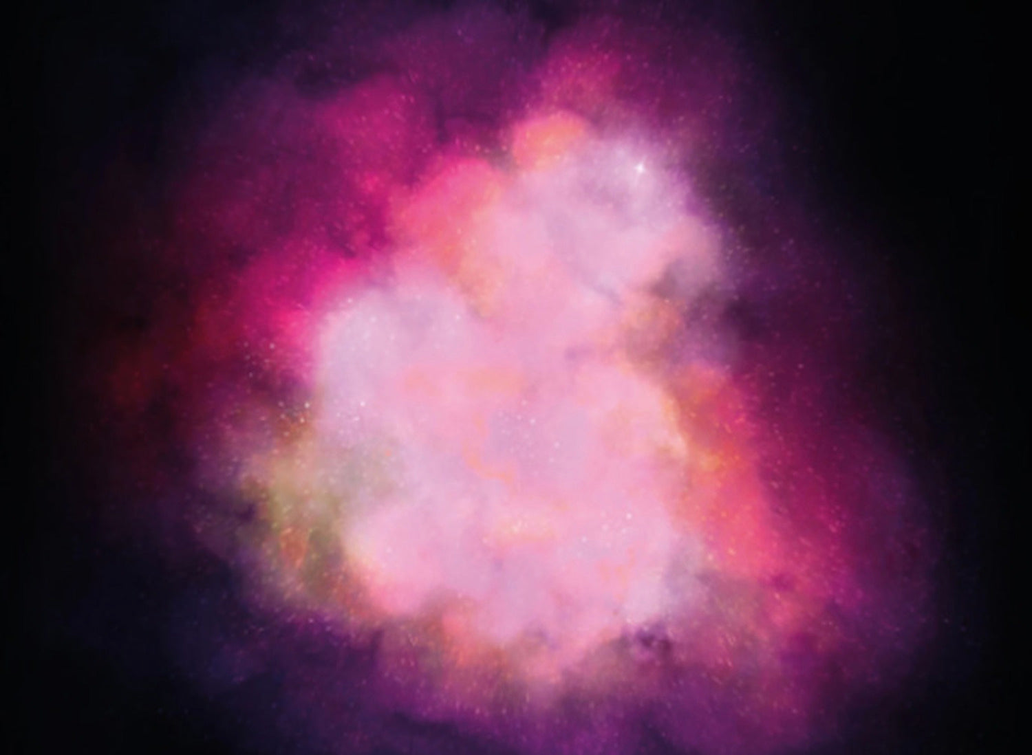 Galaxy Explosion (Diamond Dust - Pink)