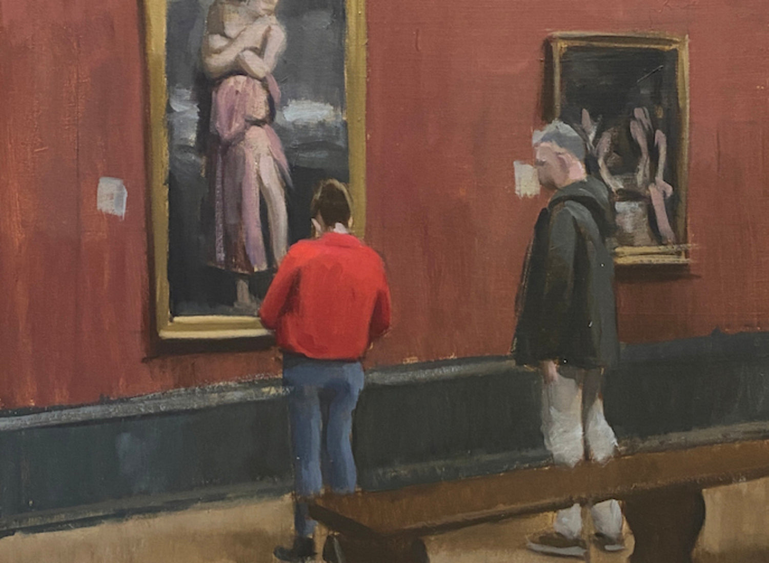 Red Jacket, National Gallery