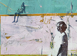 Skater and Yellow Sun