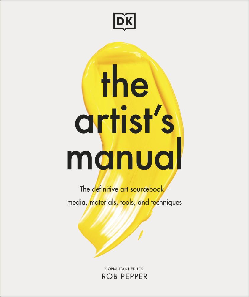 Artists Manual by Rob Pepper