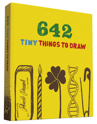 642 Tiny Things to Draw by Chronicle Books