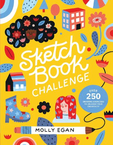 Sketchbook Challenge by Molly Egan
