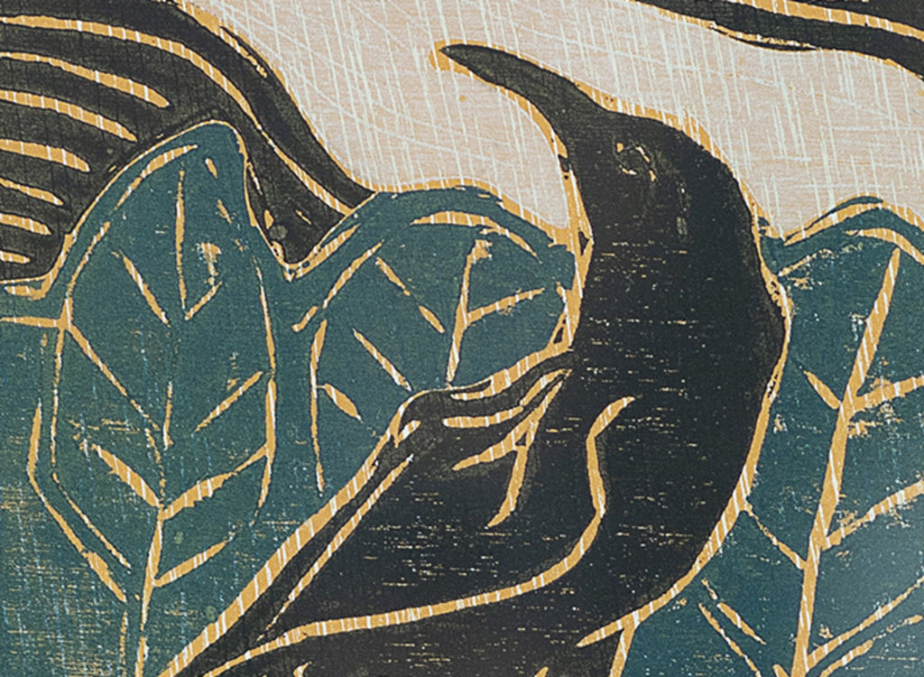 Crow by Billy Childish – Billy Childish – Hancock Gallery