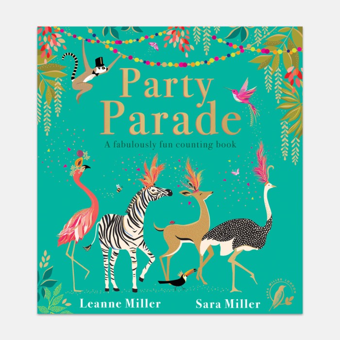 Party Parade by Leanne Miller