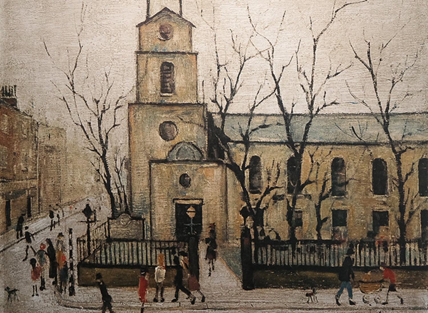 St. Luke's Church, Old Street, London