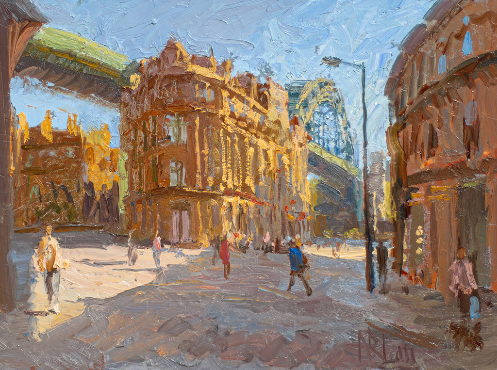 Quayside Sunlight (Limited Edition)