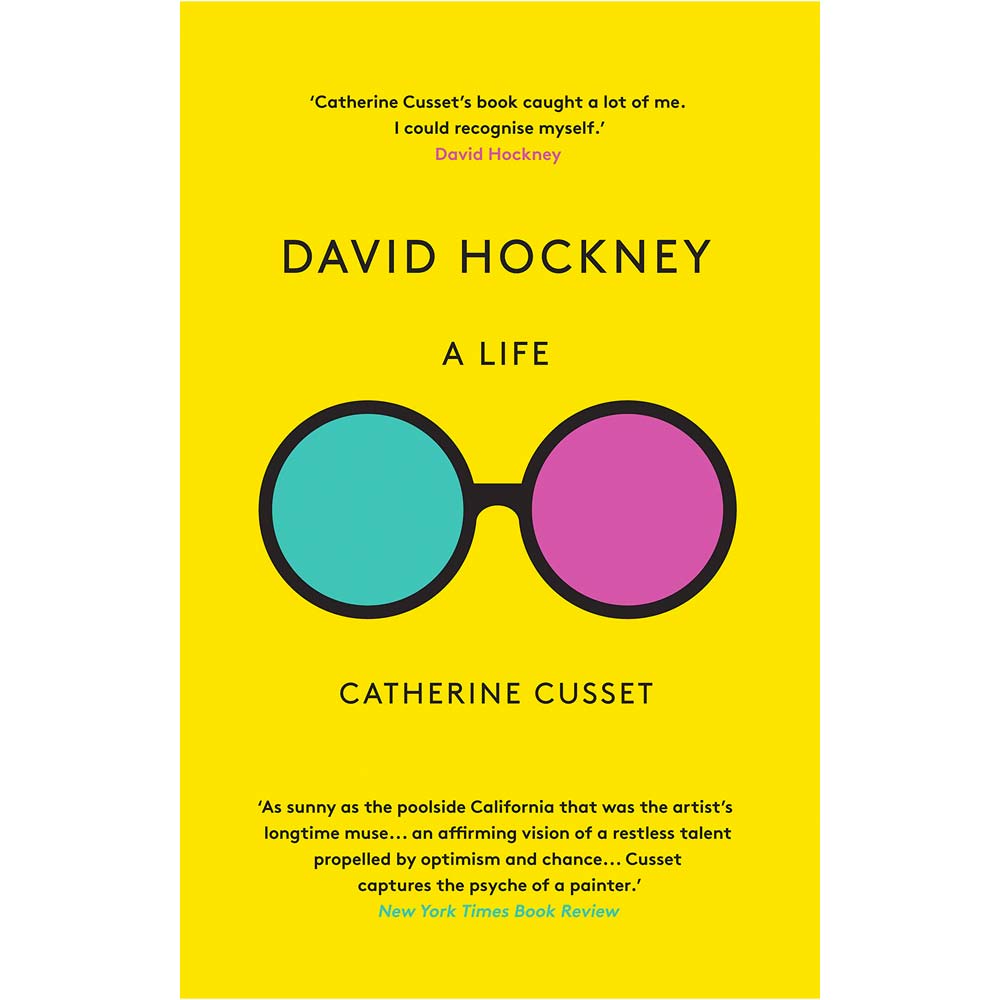 David Hockney: A Life by Catherine Cusset