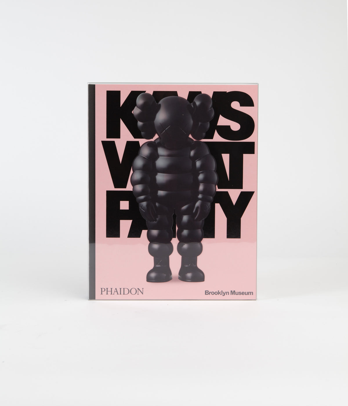 KAWS: What Party (Black on Pink Edition) by Eugene Tsai